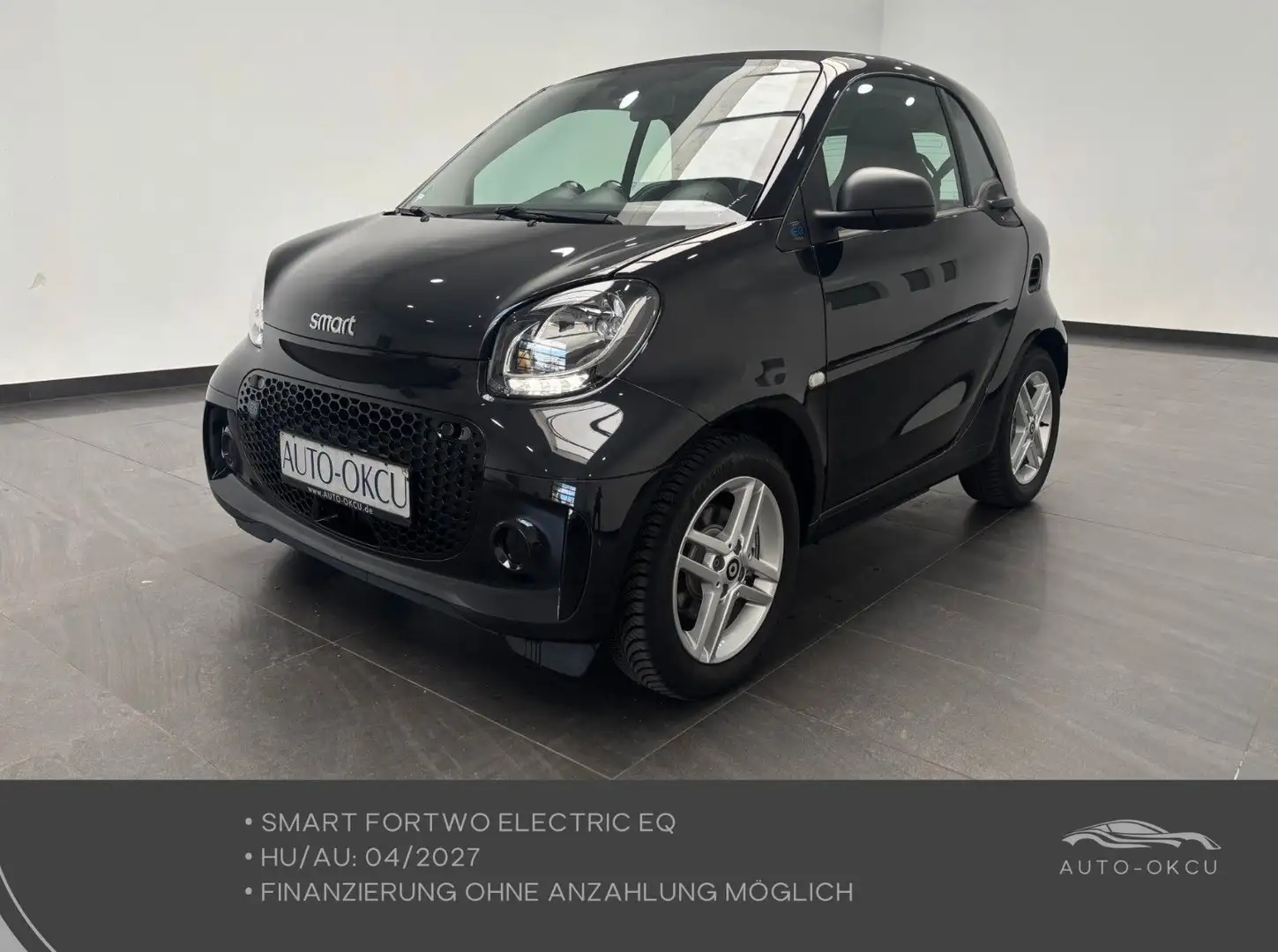 smart forTwo electric drive EQ *KLIMAA* LED *TEMP.* Schwarz - 1