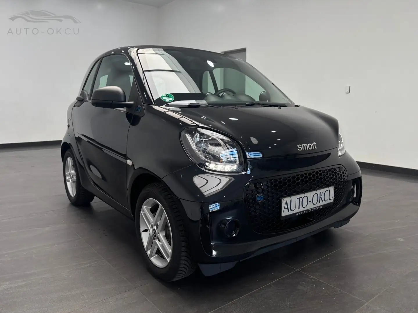 smart forTwo electric drive EQ *KLIMAA* LED *TEMP.* Schwarz - 2