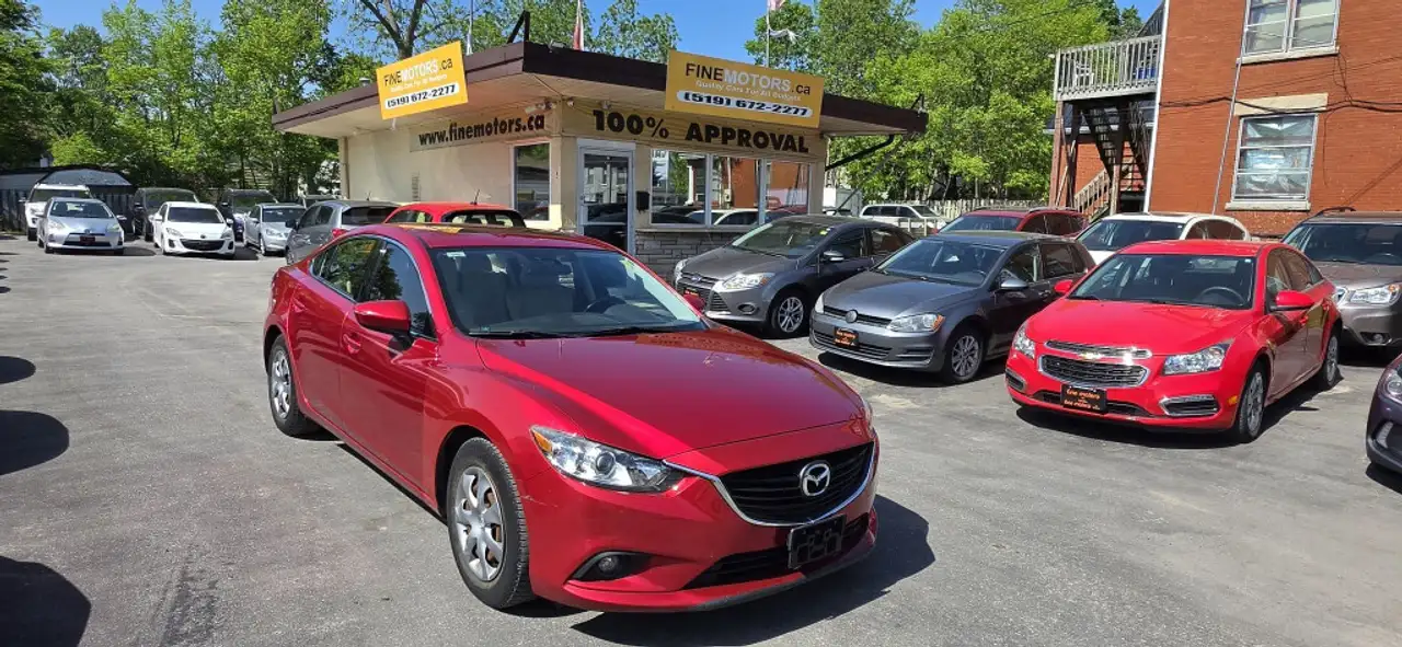 2014 Mazda 6
