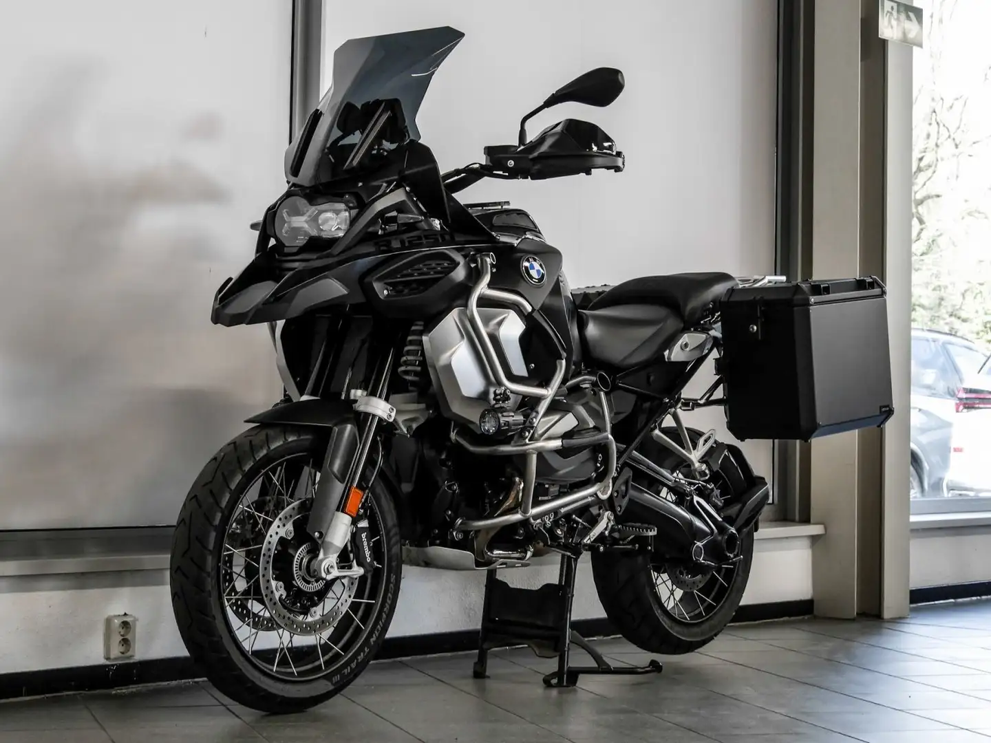 BMW R 1250 GS Adventure LED Tempomat Sitzheiz. ABS Negro - 2