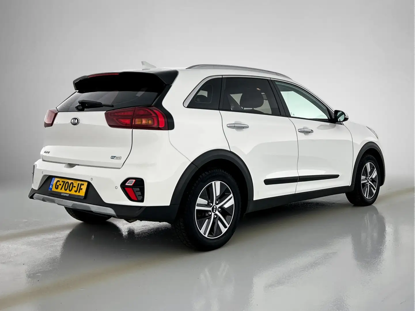 Kia Niro 1.6 GDi Hybrid DynamicLine | Half Lederen Bekledin Wit - 2