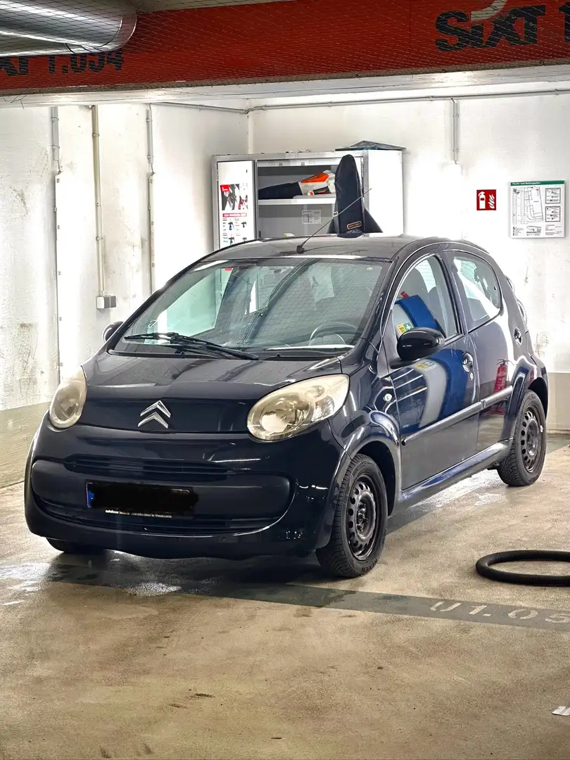 Citroen C1 4 Türer Schwarz - 1