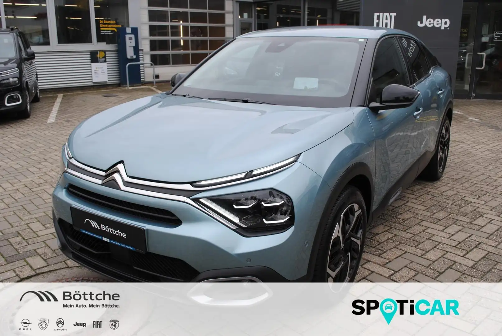 Citroen C4 Shine 1.2 12V e-THP / PureTech Metallic Blau - 1