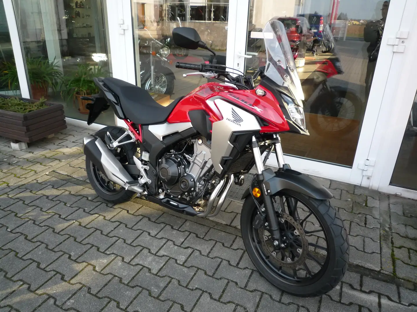 Honda CB 500 XA , PC64, ABS , Top Zustand , tiefer gelegt ! Rot - 2