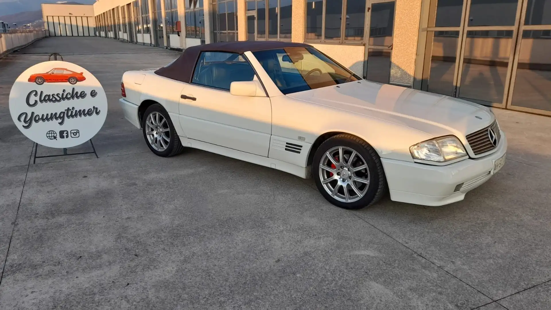 Mercedes-Benz SL 320 Alb - 1