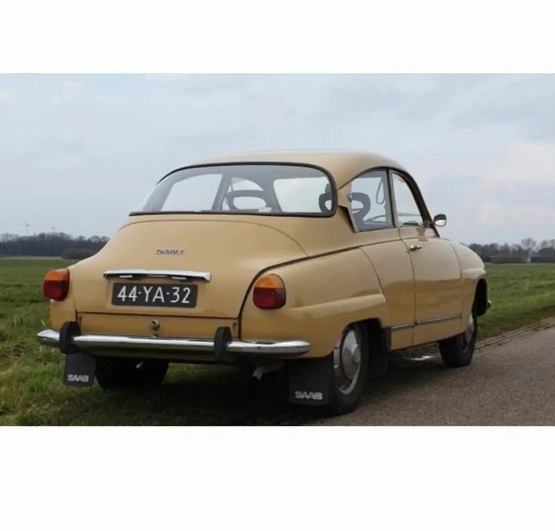 Saab 96 L V4 Beige - 1
