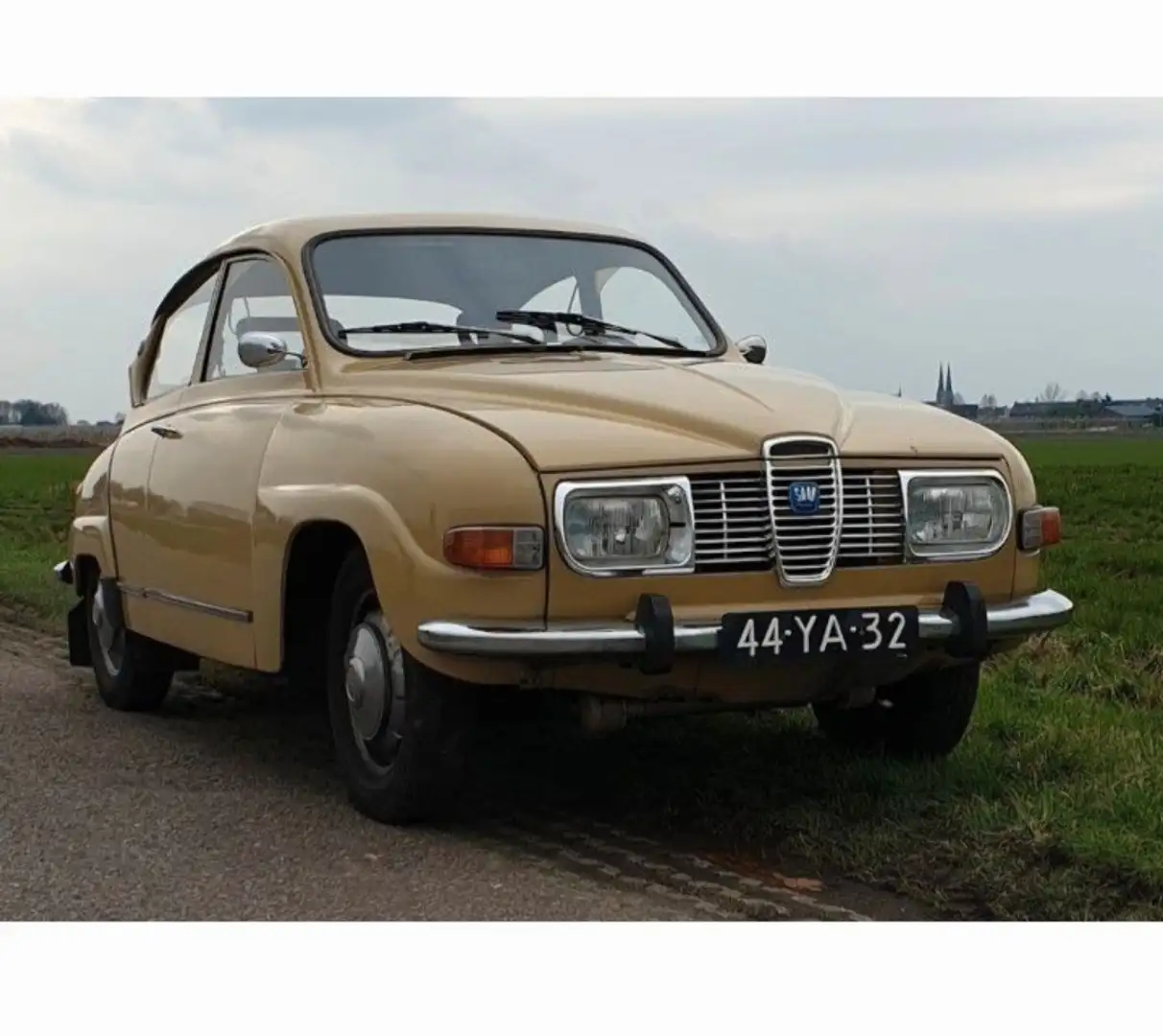 Saab 96 L V4 Beige - 2