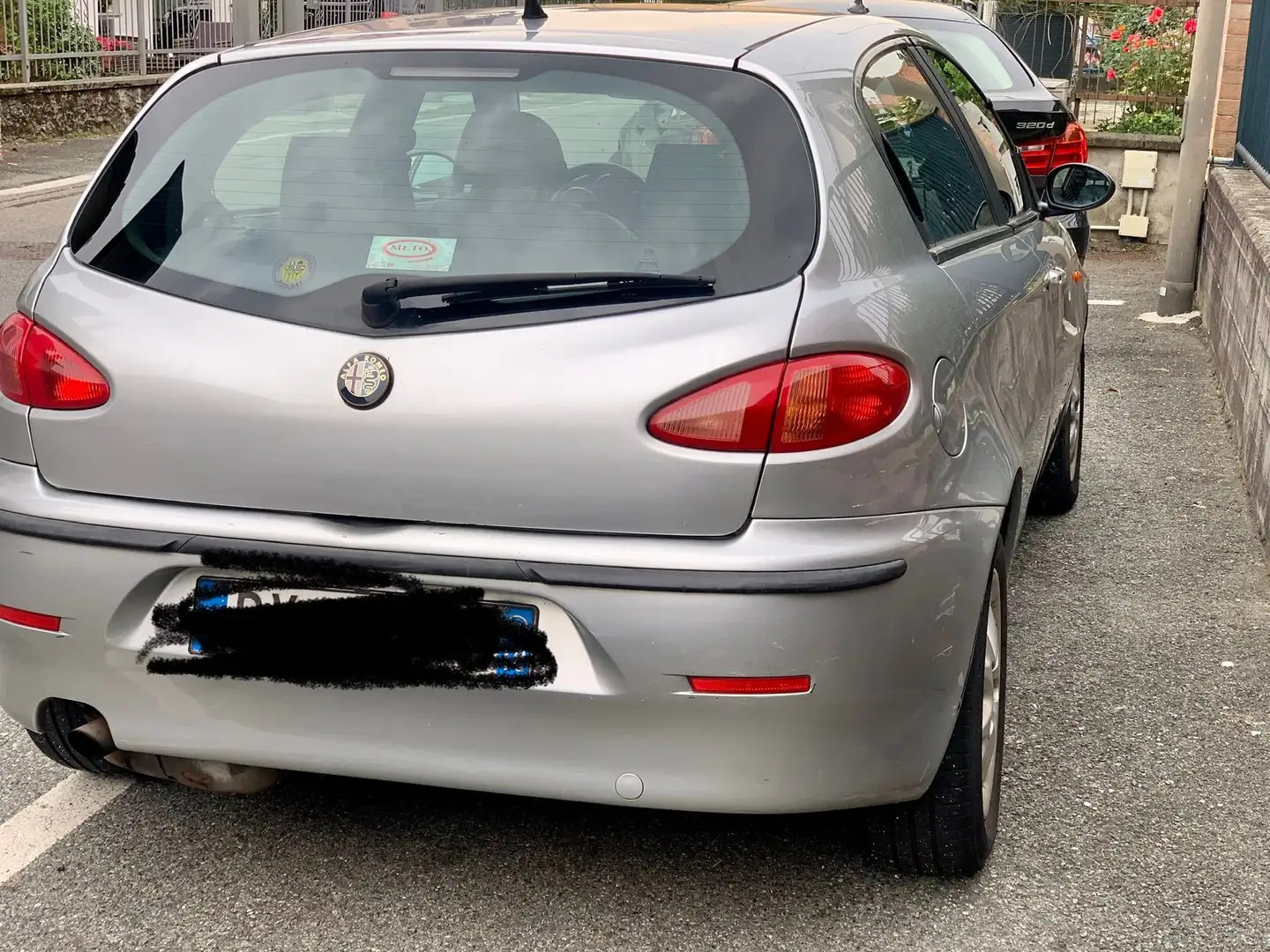 Alfa Romeo 147 147 I 2001 5p 1.6 ts Distinctive 120cv Grigio - 1