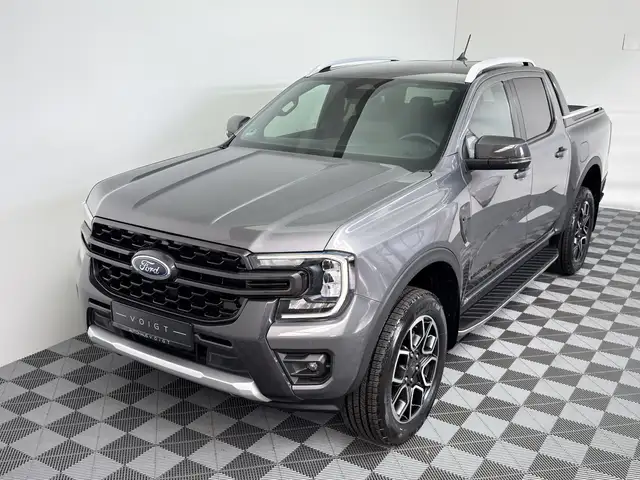 Ford Ranger view 2