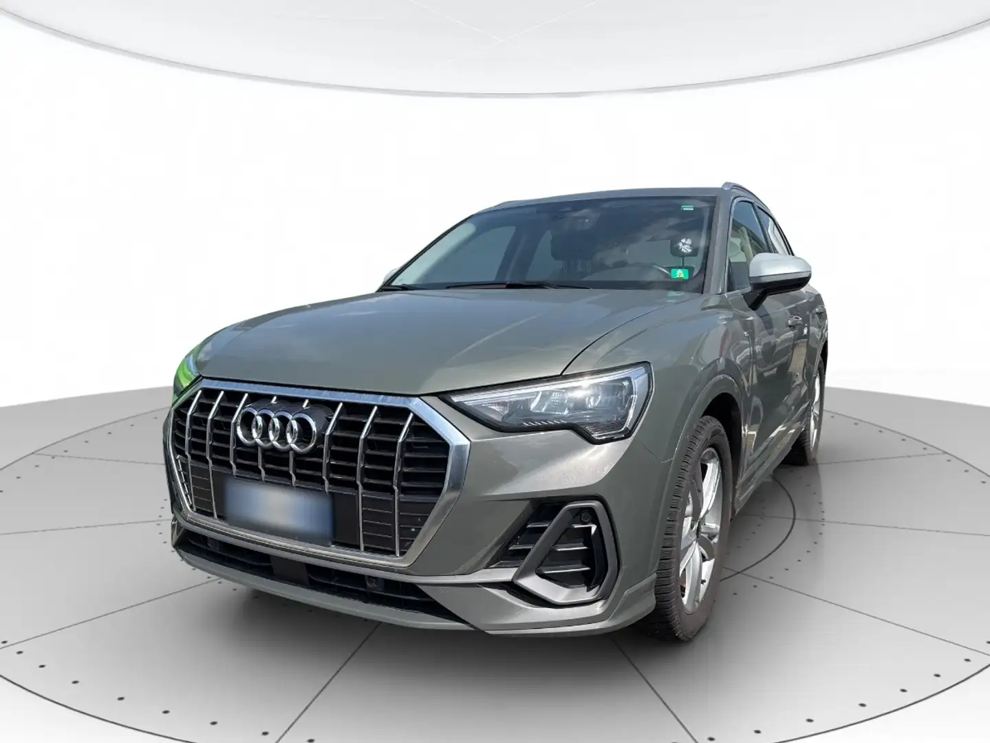 Audi Q3 35 2.0 tdi S line edition s-tronic Grigio - 1