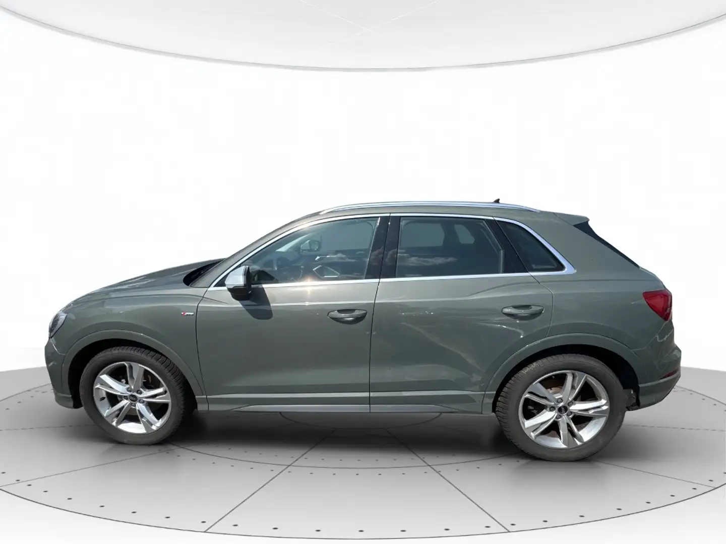 Audi Q3 35 2.0 tdi S line edition s-tronic Grigio - 2