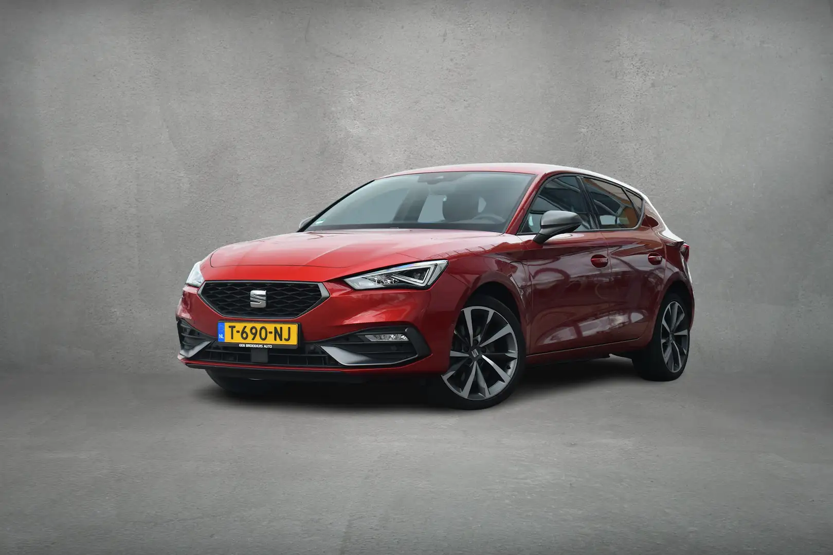 SEAT Leon 1.4 TSI eHybrid PHEV FR | Automaat | Stuur- en Sto Rouge - 2