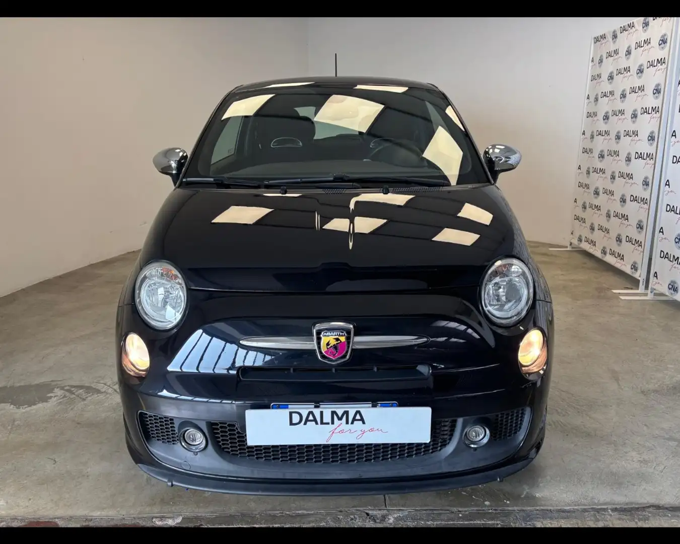 Abarth 500 1.4 Turbo T-Jet Custom Noir - 2