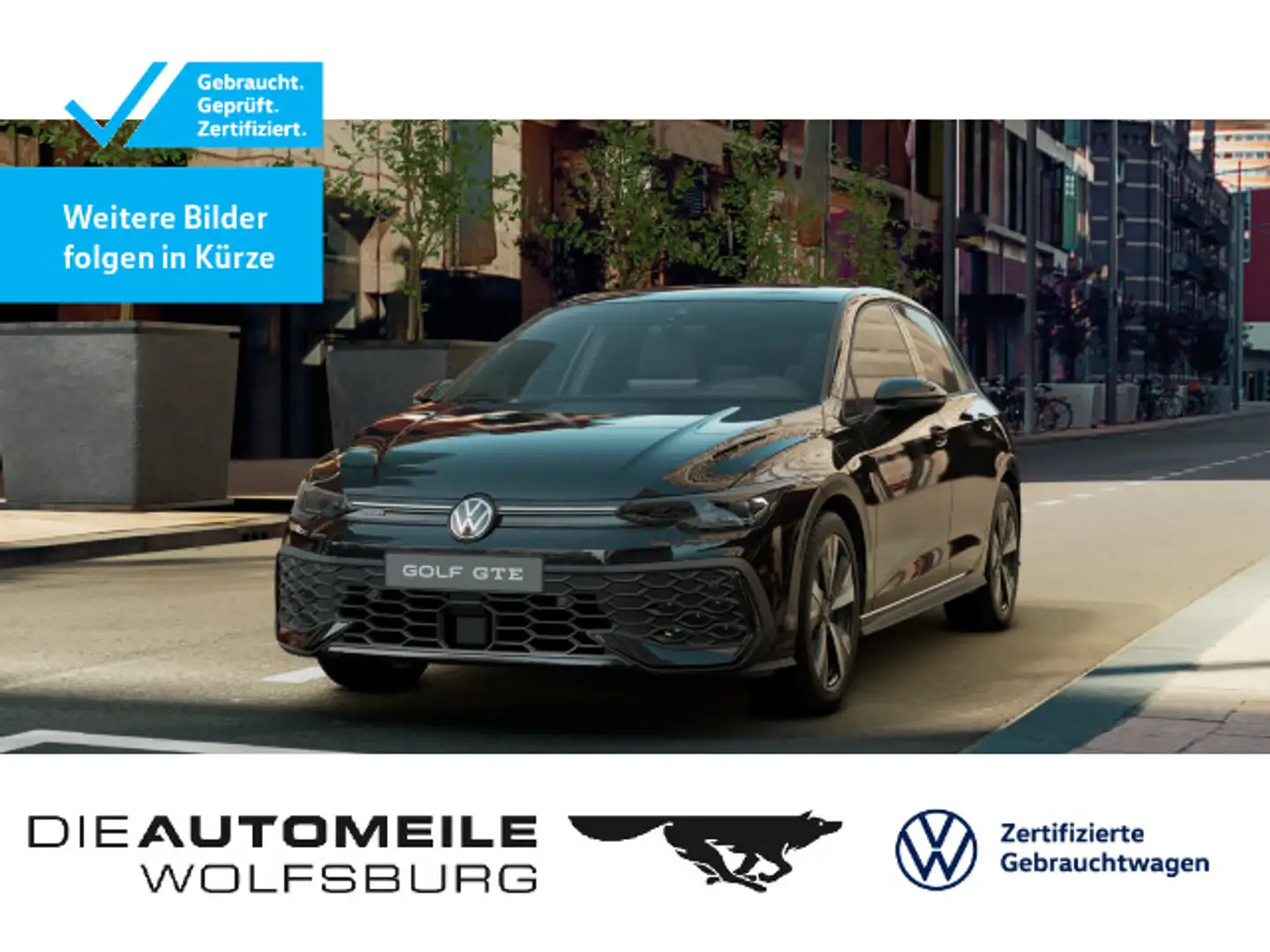 Volkswagen Golf GTE VIII 1.5 eHybrid OPF DSG GTE Negru - 1