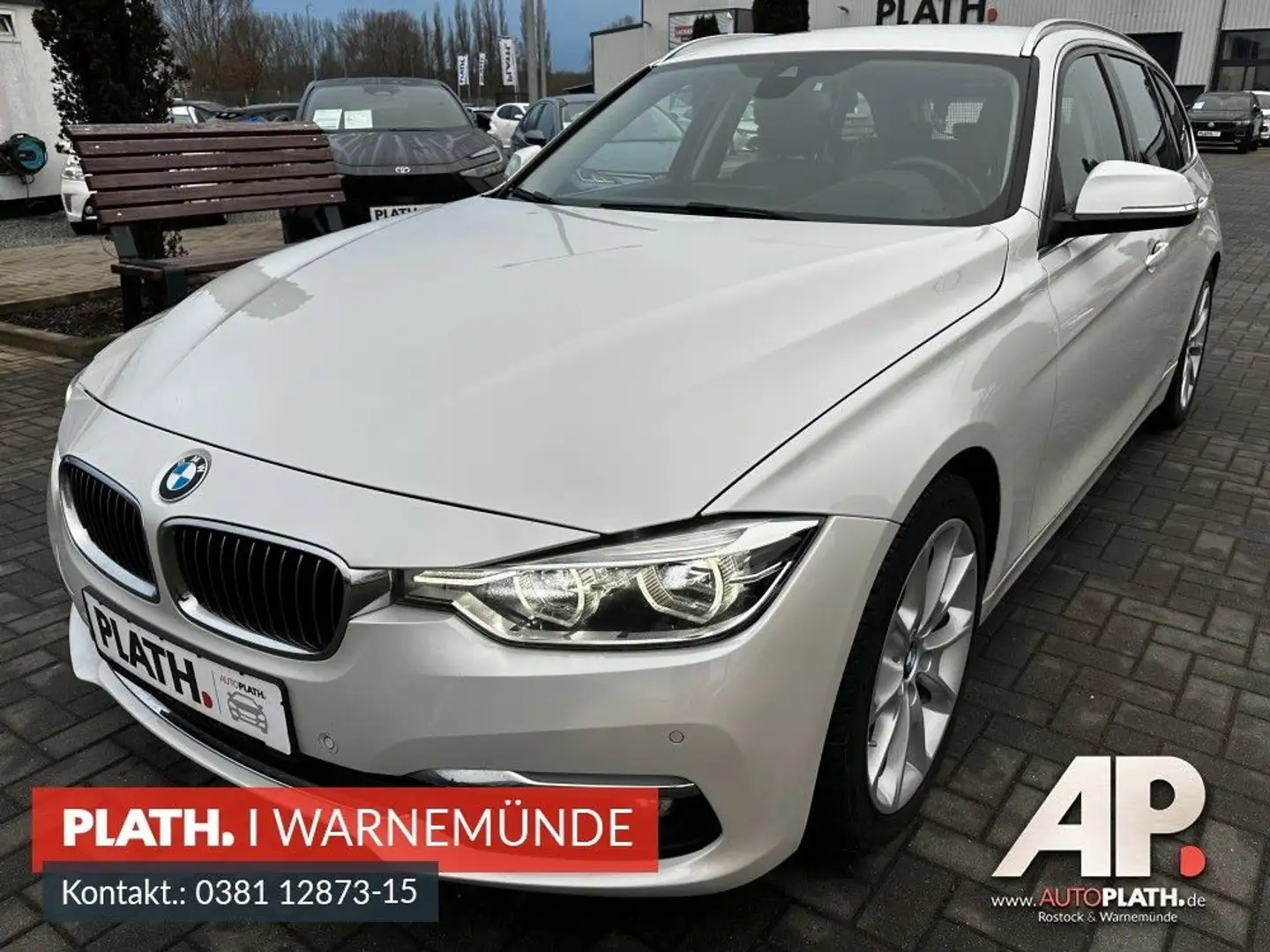 BMW 325 d Luxury Line Alb - 1