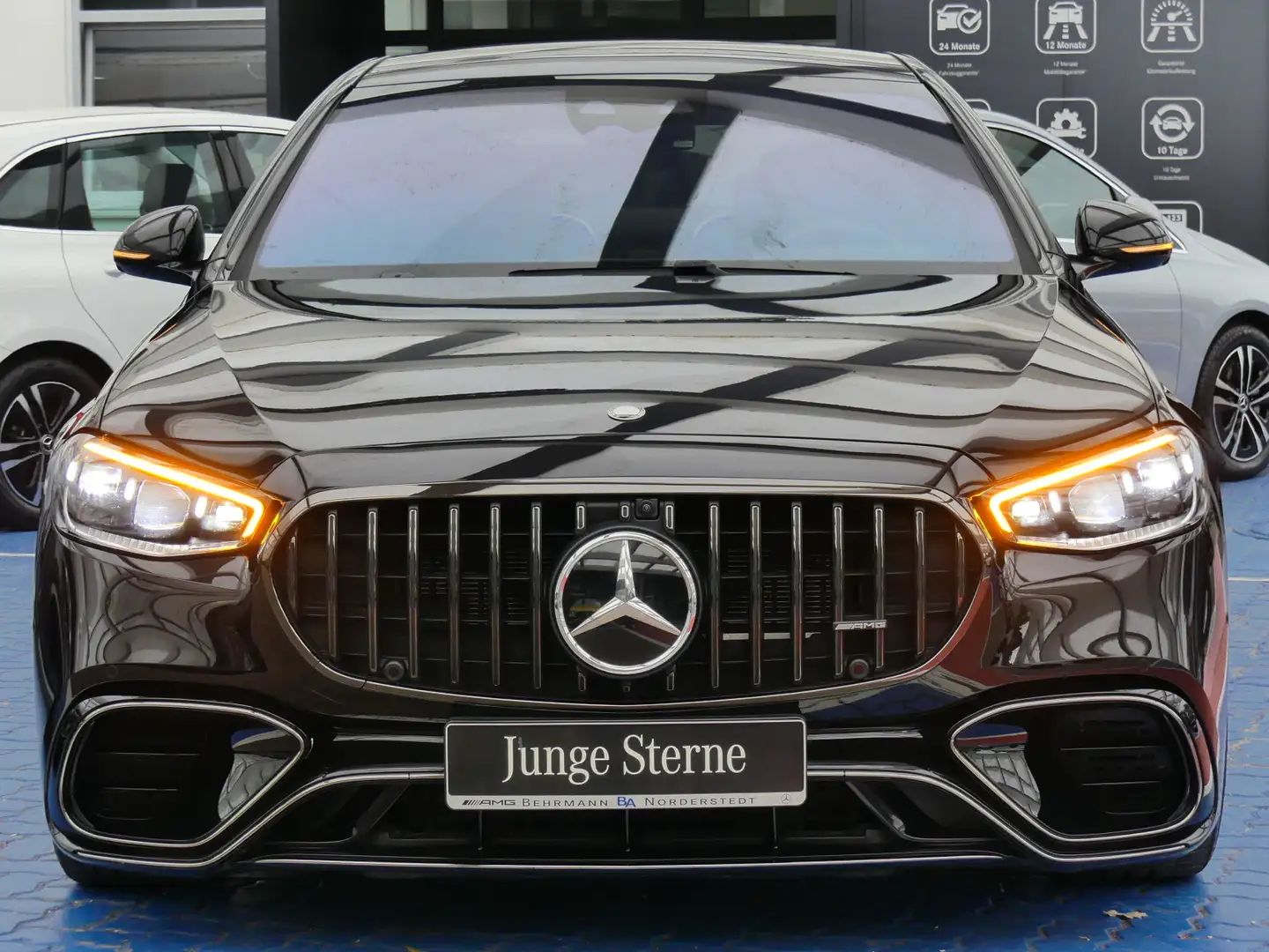 Mercedes-Benz S 63 AMG S 63 E Performance Limo lang ++First-Class-Fond+ Nero - 2