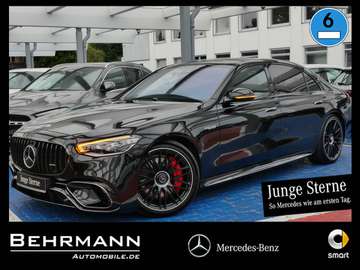 S 63 E Performance Limo lang ++First-Class-Fond+