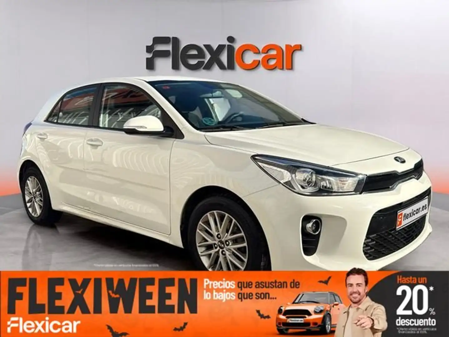 Kia Rio 1.0 T-GDi 74kW (100CV) Business Blanco - 1