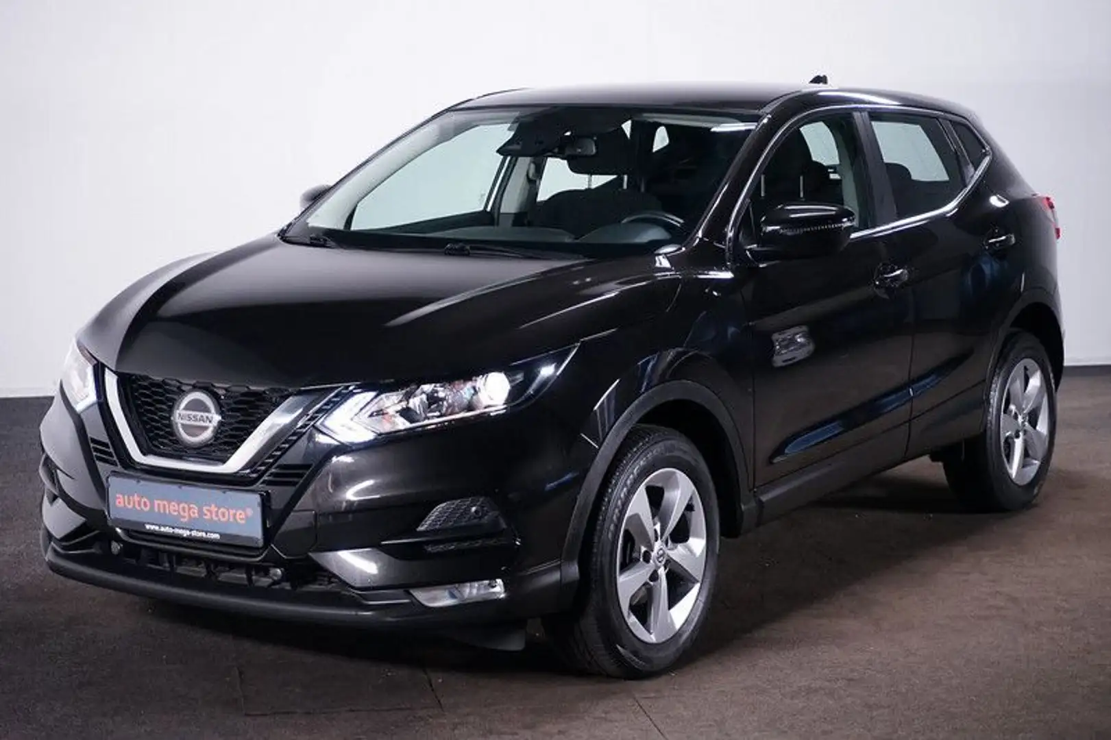 Nissan Qashqai 1.3 DIG-T Shiro Aut.*Kamera*Navi*SHZ*Car Schwarz - 1