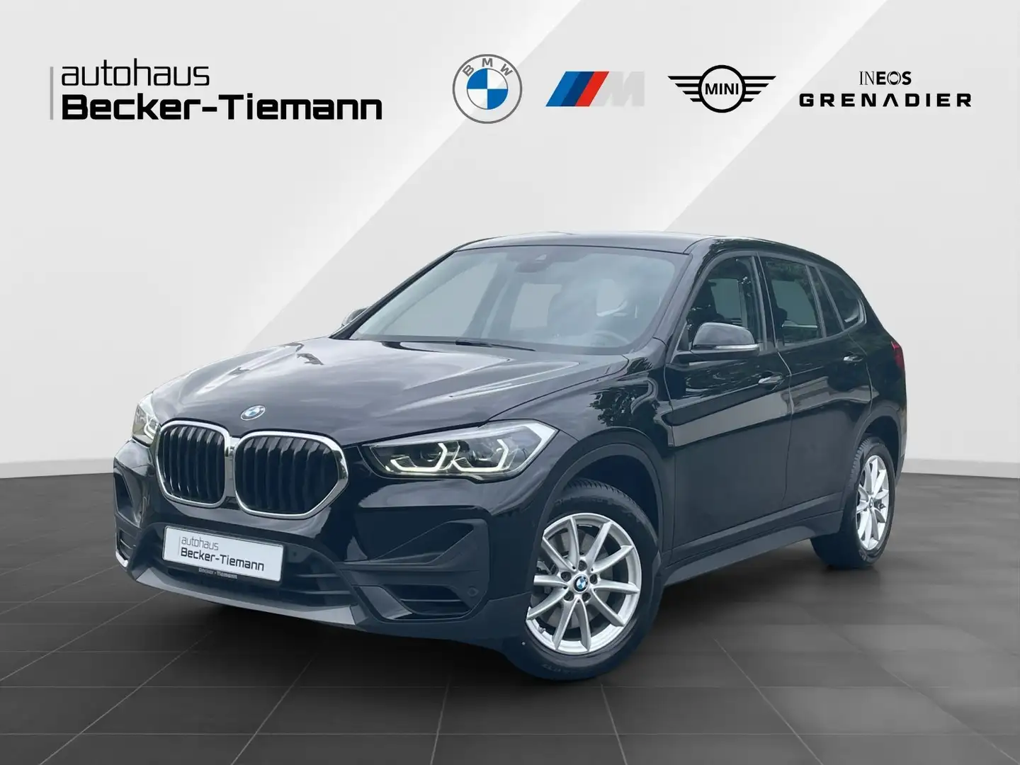 BMW X1 xDrive20i | AHK | LED-Scheinw. | el. Heckklappe | Zwart - 1