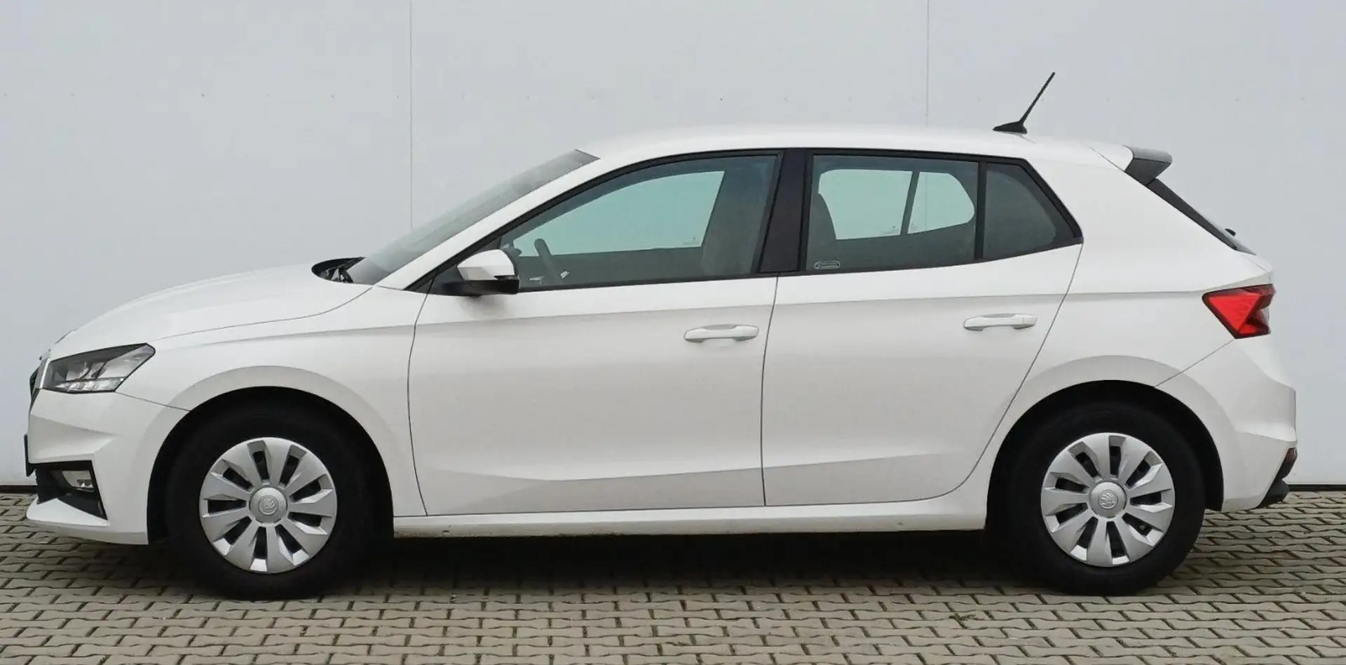 Skoda Fabia *AKTION 80PS*PDC+SHZ+KLIMA Weiß - 2