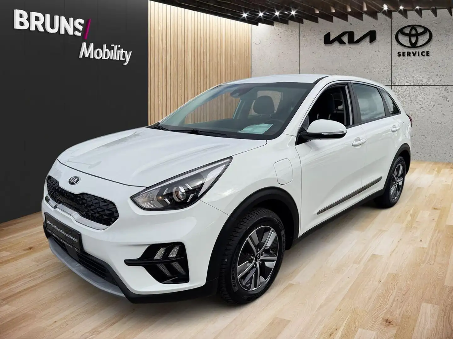 Kia Niro 1.6 PHEV DCT ED7 Blanc - 2