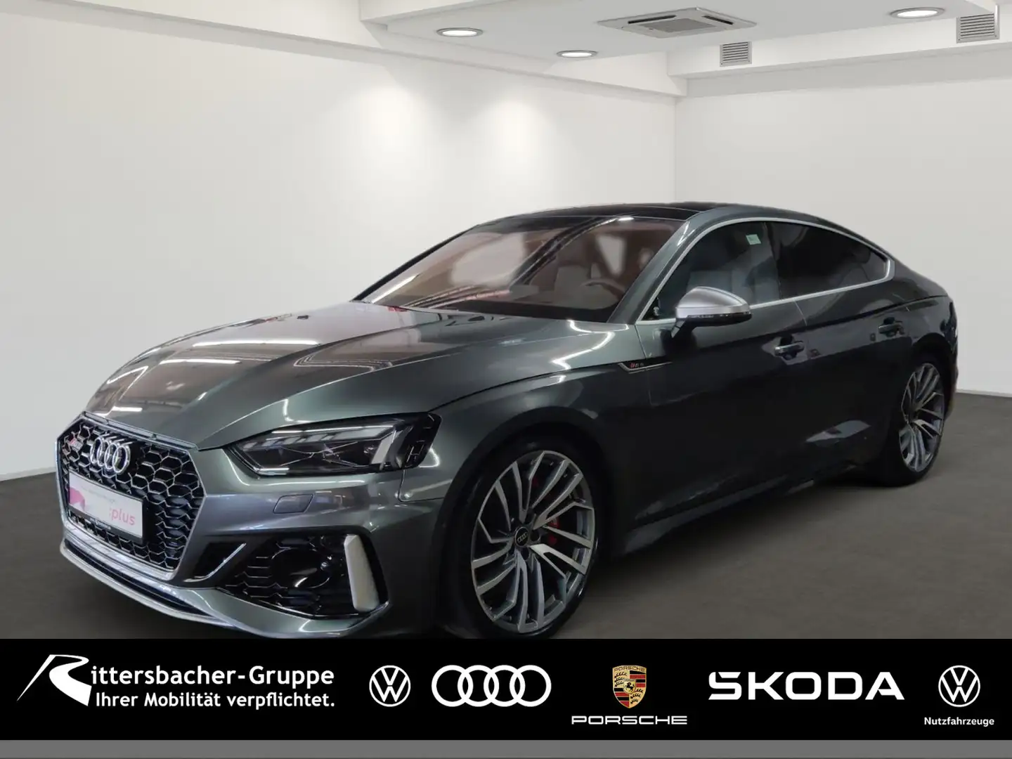 Audi RS5 Navi Matrix Fahren+Parken PANO RS Grigio - 1