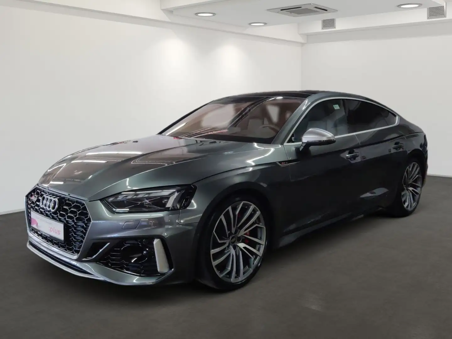Audi RS5 Navi Matrix Fahren+Parken PANO RS Grigio - 2