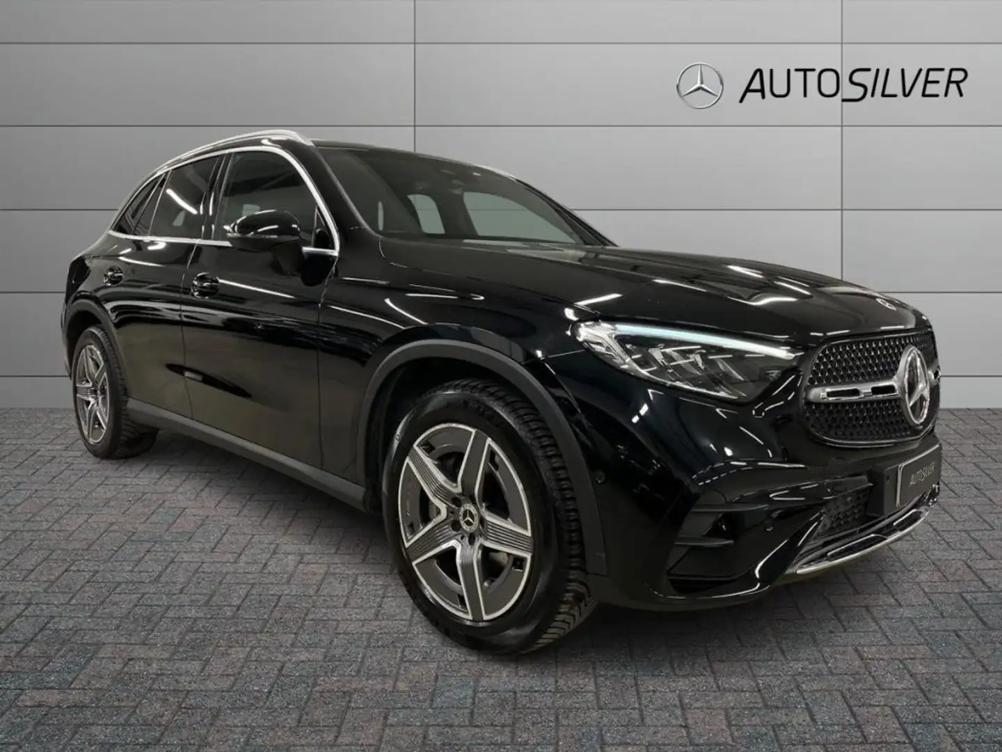 Mercedes-Benz GLC 220 d 4Matic Mild Hybrid AMG Line Advanced Nero - 1