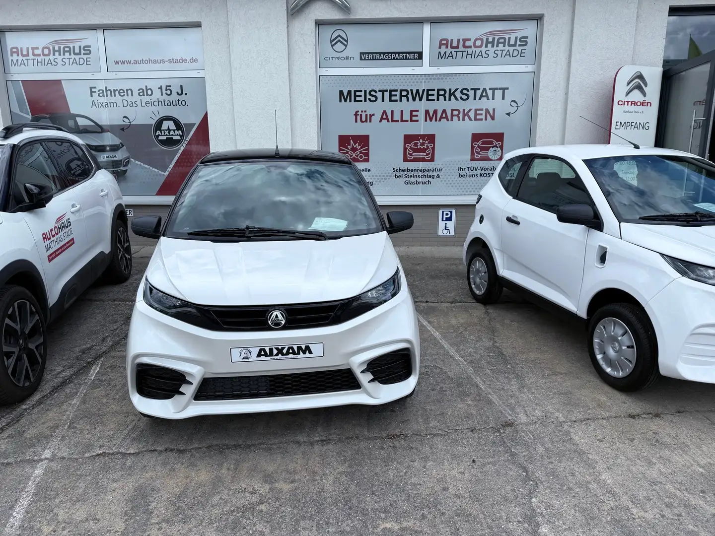 Aixam Coupe Ambition Coupe Sport Diesel E5+,LIEFERUNG MÖGL. Blanco - 1
