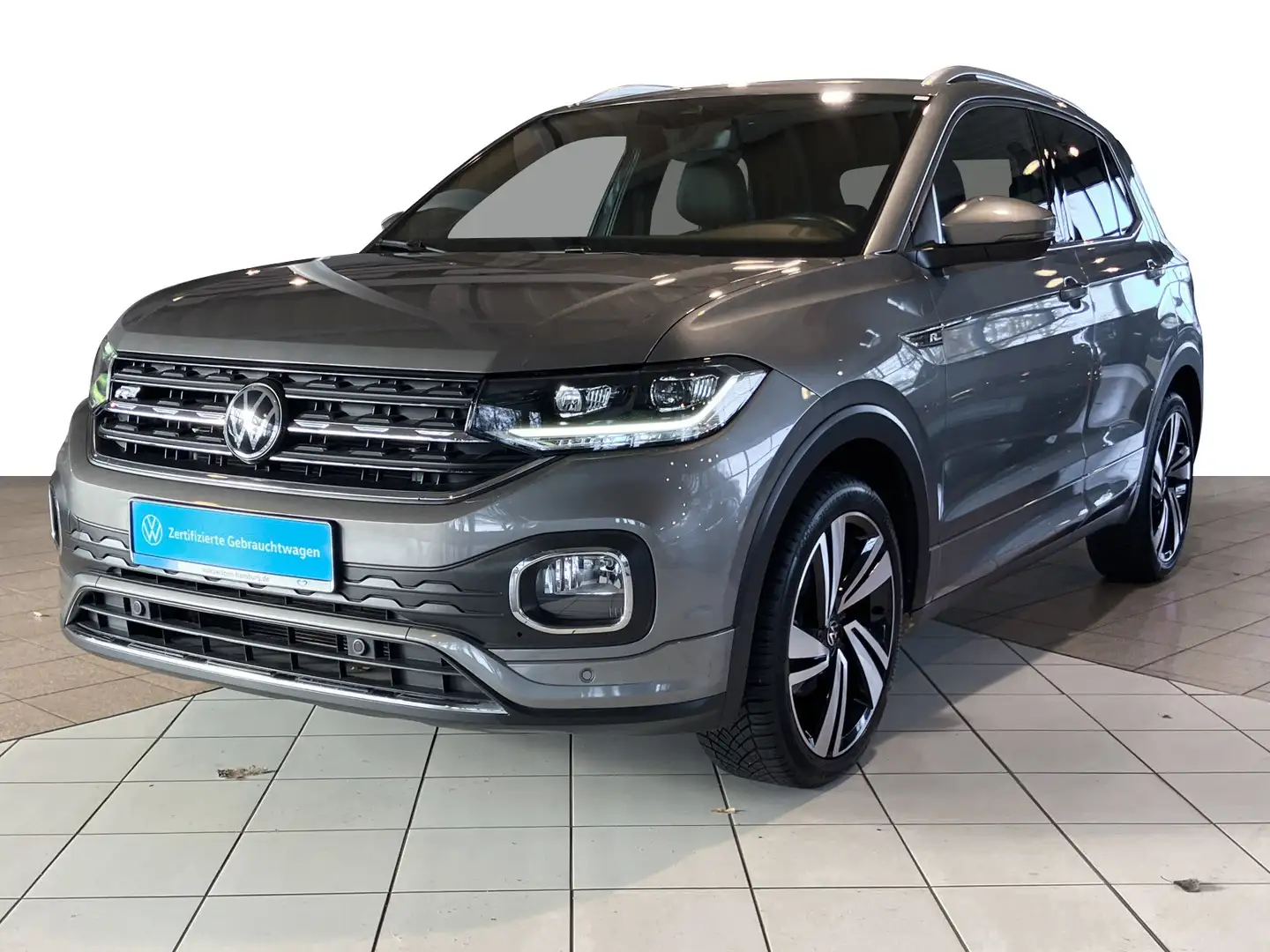 Volkswagen T-Cross 1.5 TSI Style DSG LED Navi Sitzhzg Gris - 2