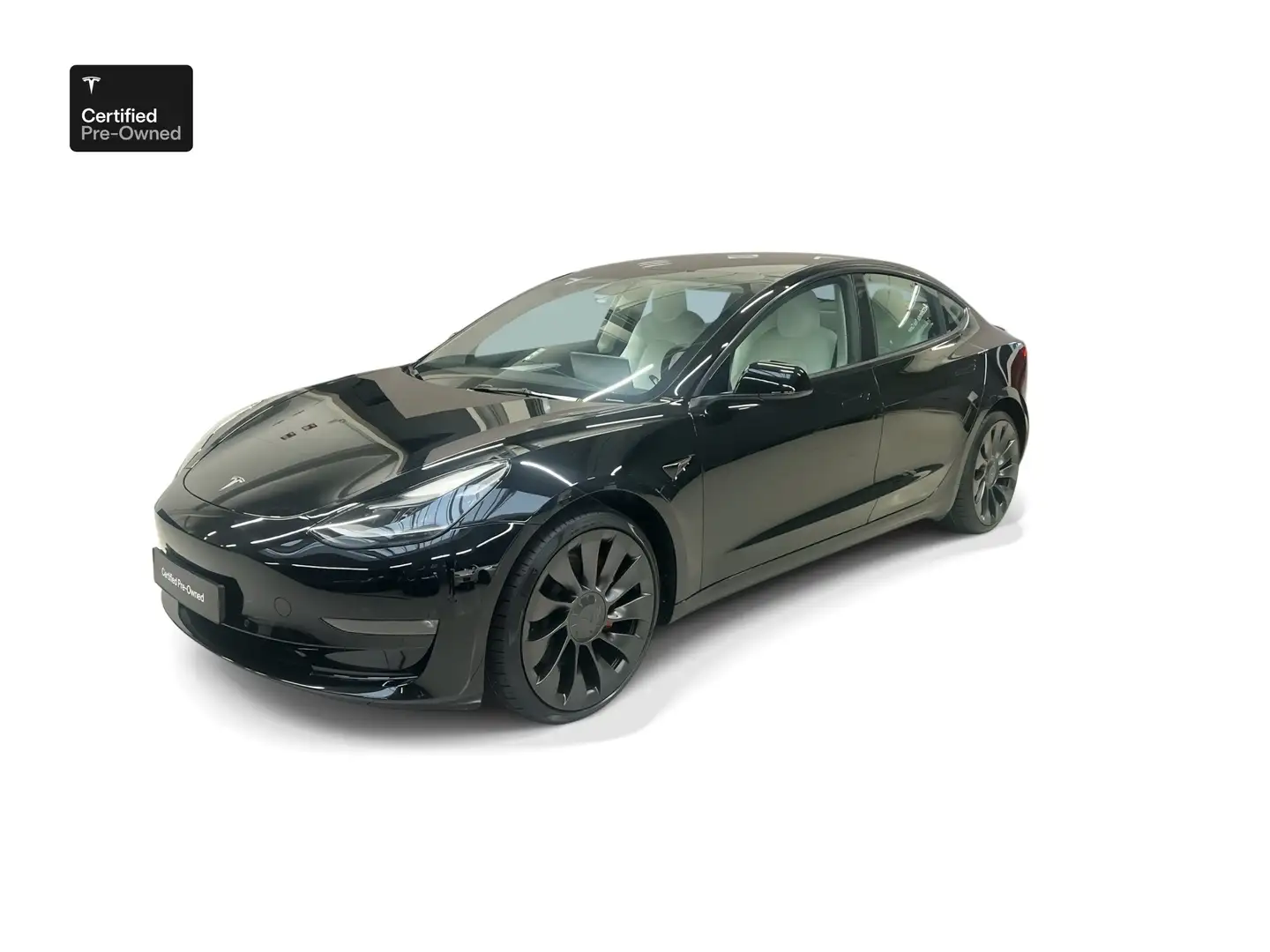 Tesla Model 3 Performance AWD/Certified Pre owned Noir - 1