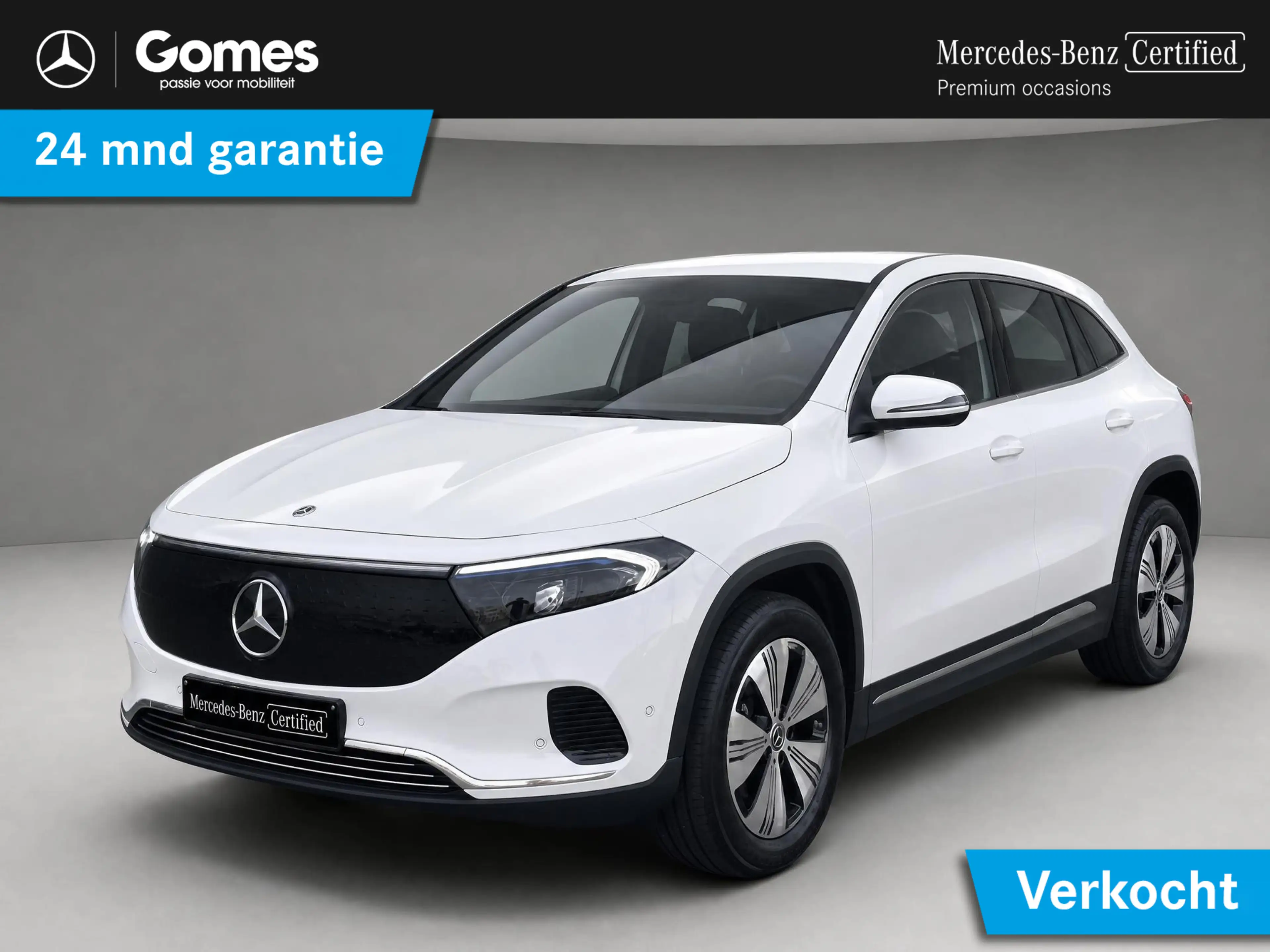 Mercedes-Benz EQA 250 250+ Business Solution 71 kWh | Cruise Control | M