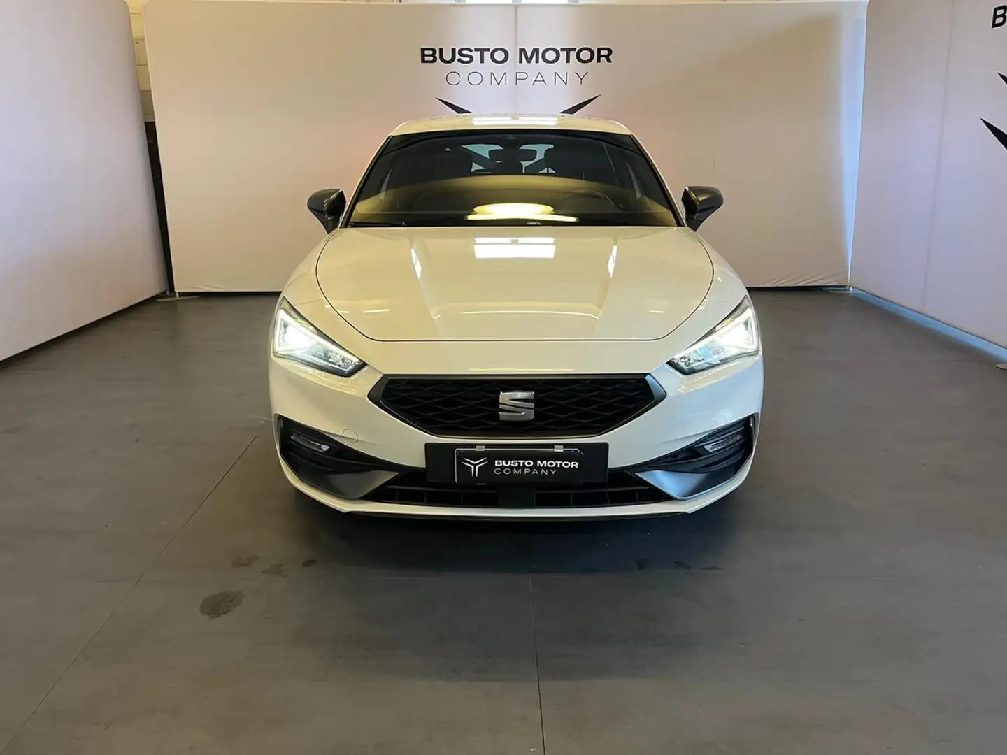 SEAT Leon 2.0 TDI FR Bianco - 2