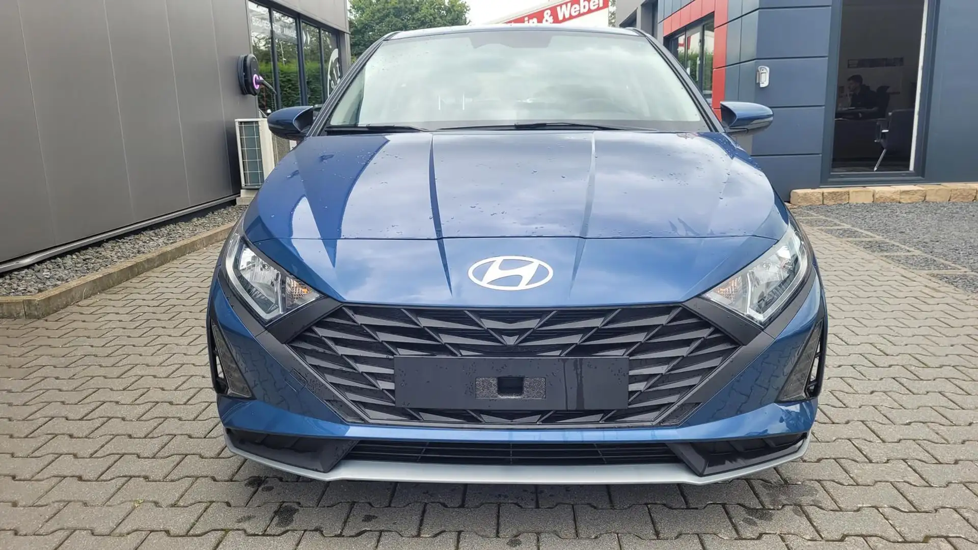 Hyundai i20 Wave Wave*Navi*PDC*Cam*Shzg*Lhzg*16Zoll*VCockpi... Blau - 2
