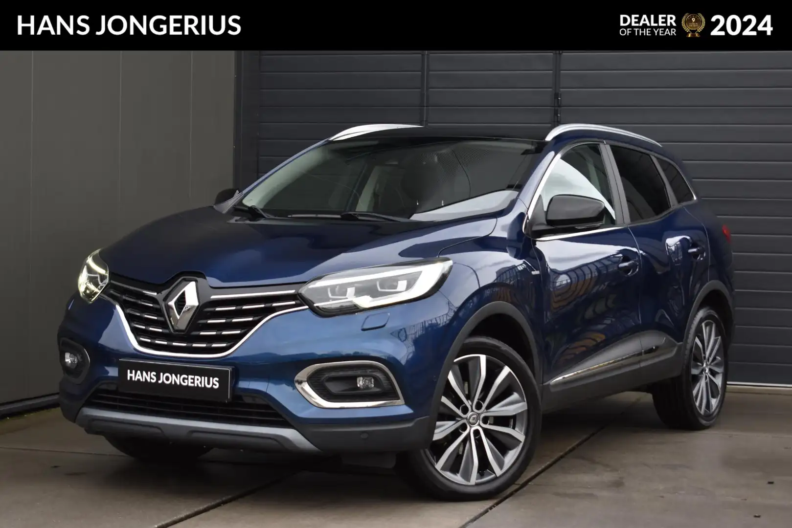 Renault Kadjar TCe 160 EDC Bose | AUTOMAAT | TREKHAAK | CAMERA | Blauw - 1