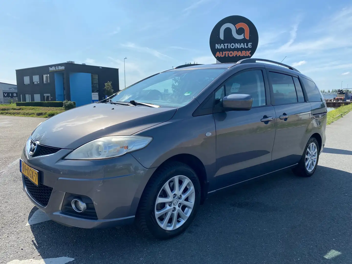 Mazda 5 2009 * 2.0 Katano * LMV * PDC * 7P * 6 BAK * AIRCO Grijs - 1