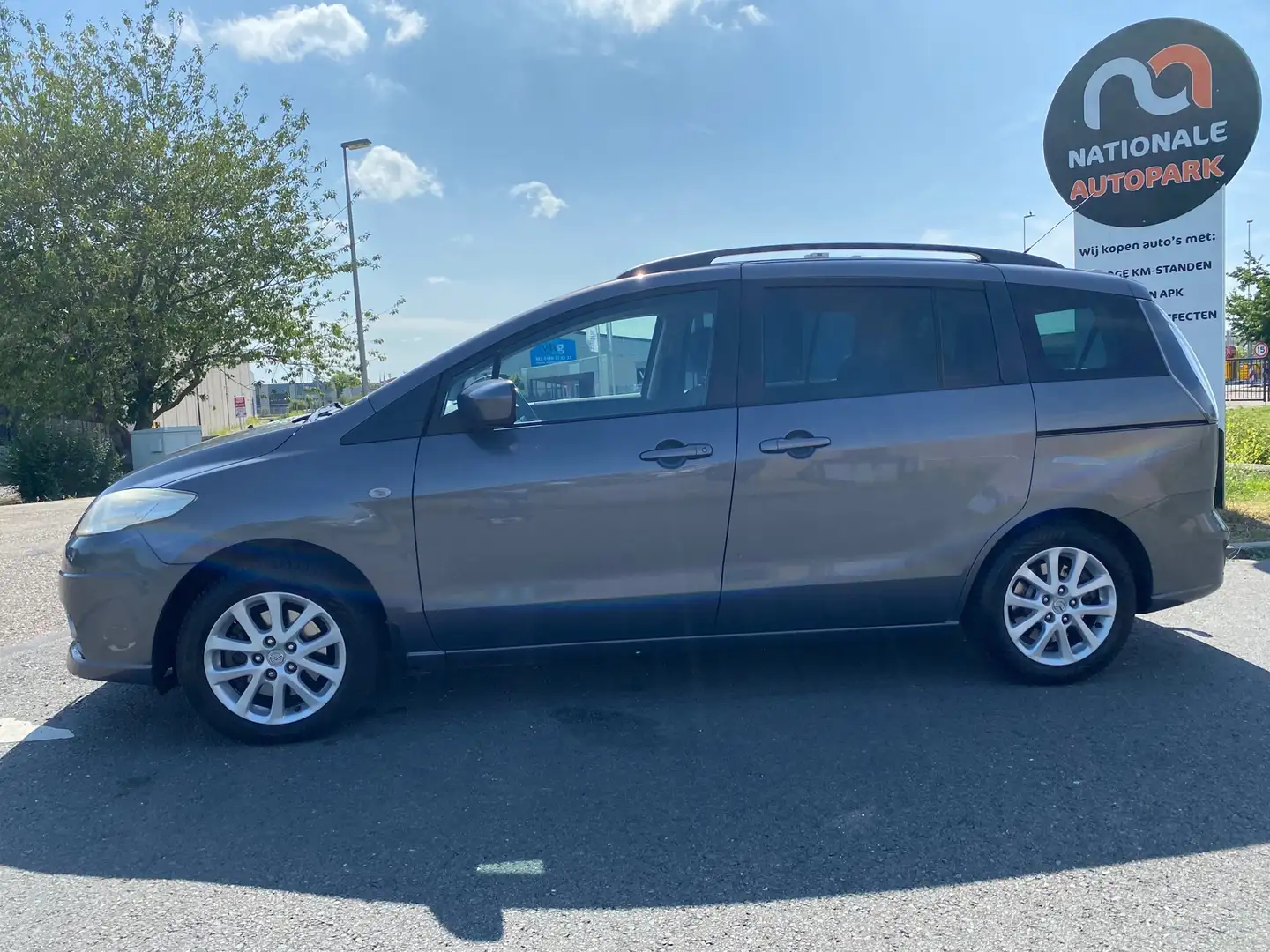 Mazda 5 2009 * 2.0 Katano * LMV * PDC * 7P * 6 BAK * AIRCO Grijs - 2