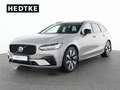 Volvo V90 Plus, T6 AWD Plug-in hybrid, Electric/Petrol Silber - thumbnail 1