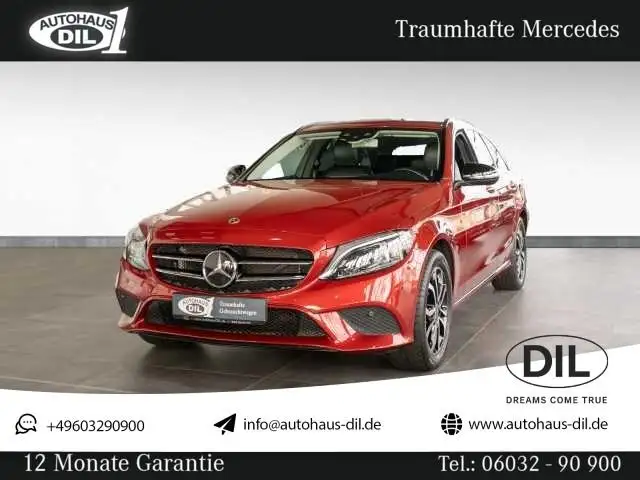 Mercedes-Benz C 200 T 4Matic 9G-T *R-KAMERA*DISTR+*AHK*NIGHT*