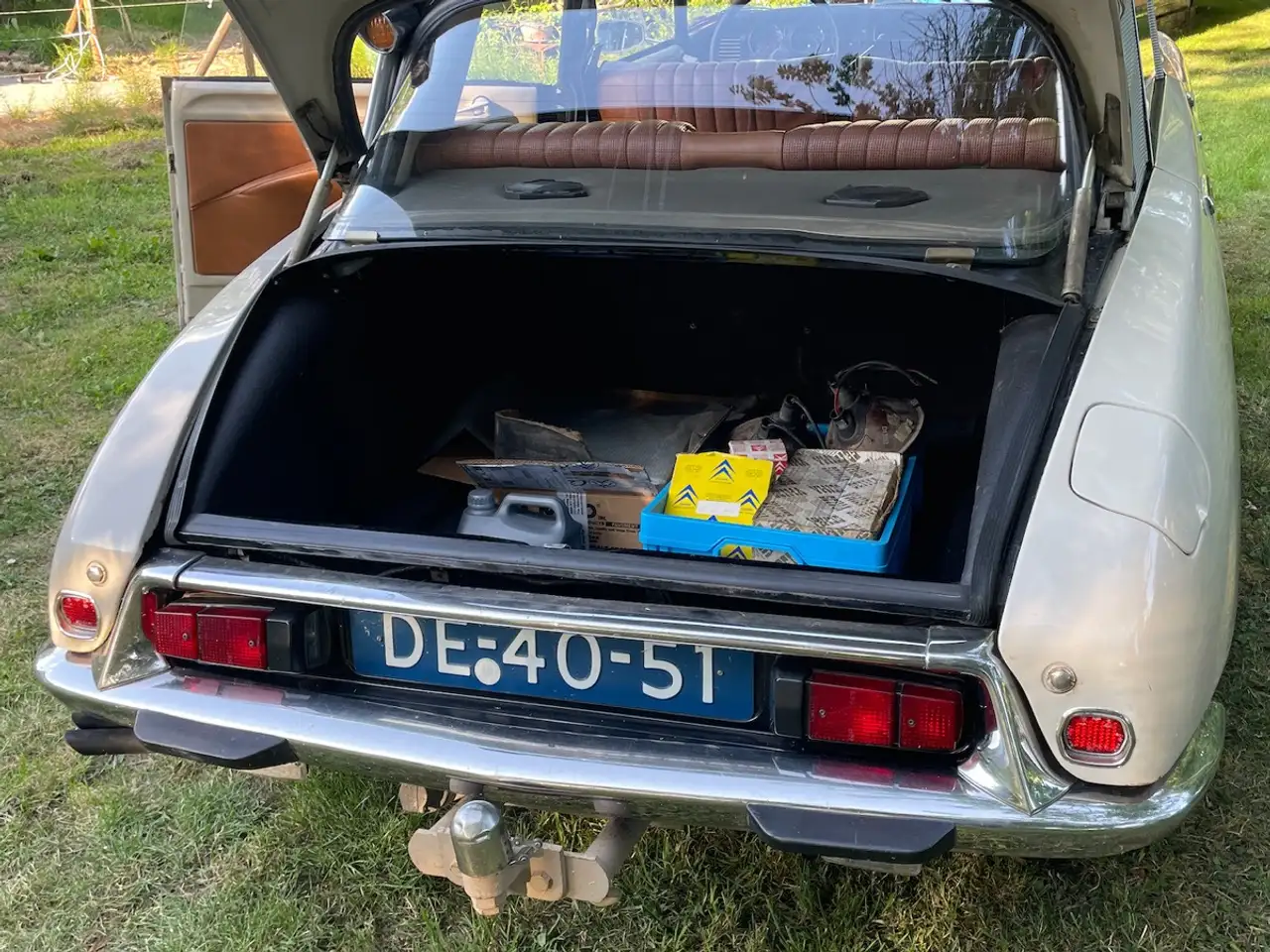 Citroen DS D Super, foto 6