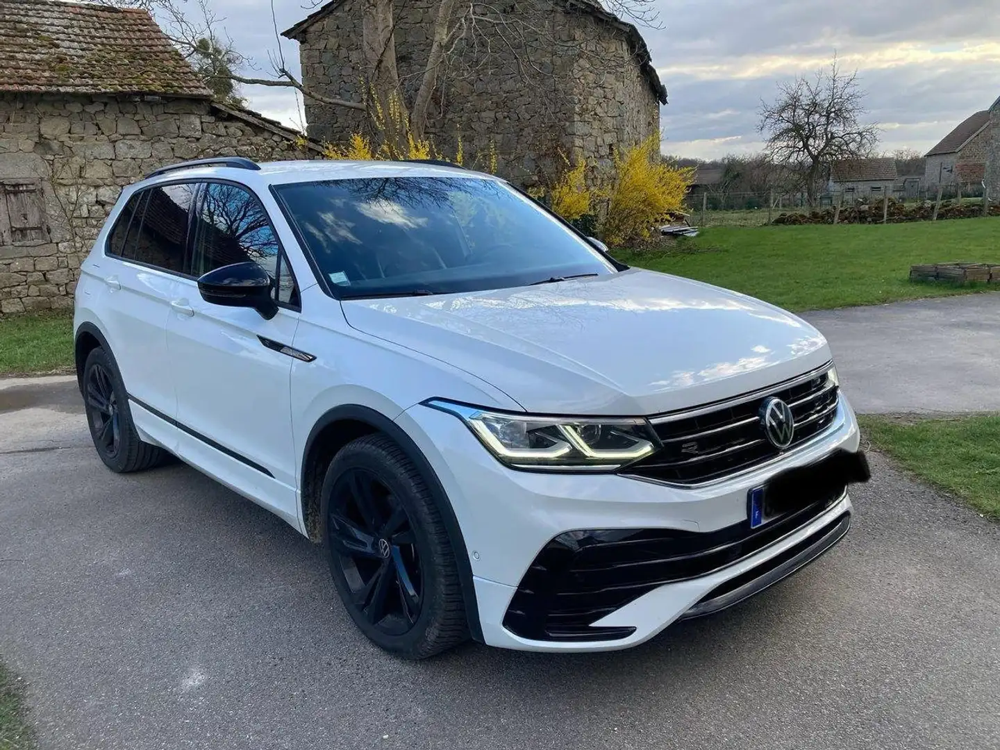 Volkswagen Tiguan Volkswagen Tiguan 2021 Blanc - 1