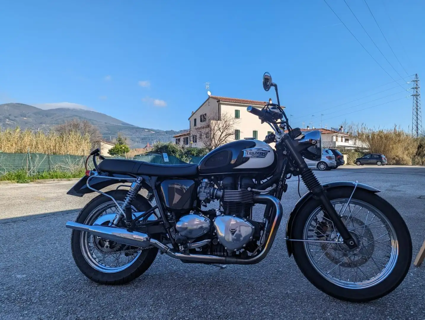 Triumph Bonneville T100 Bonneville Noir - 1