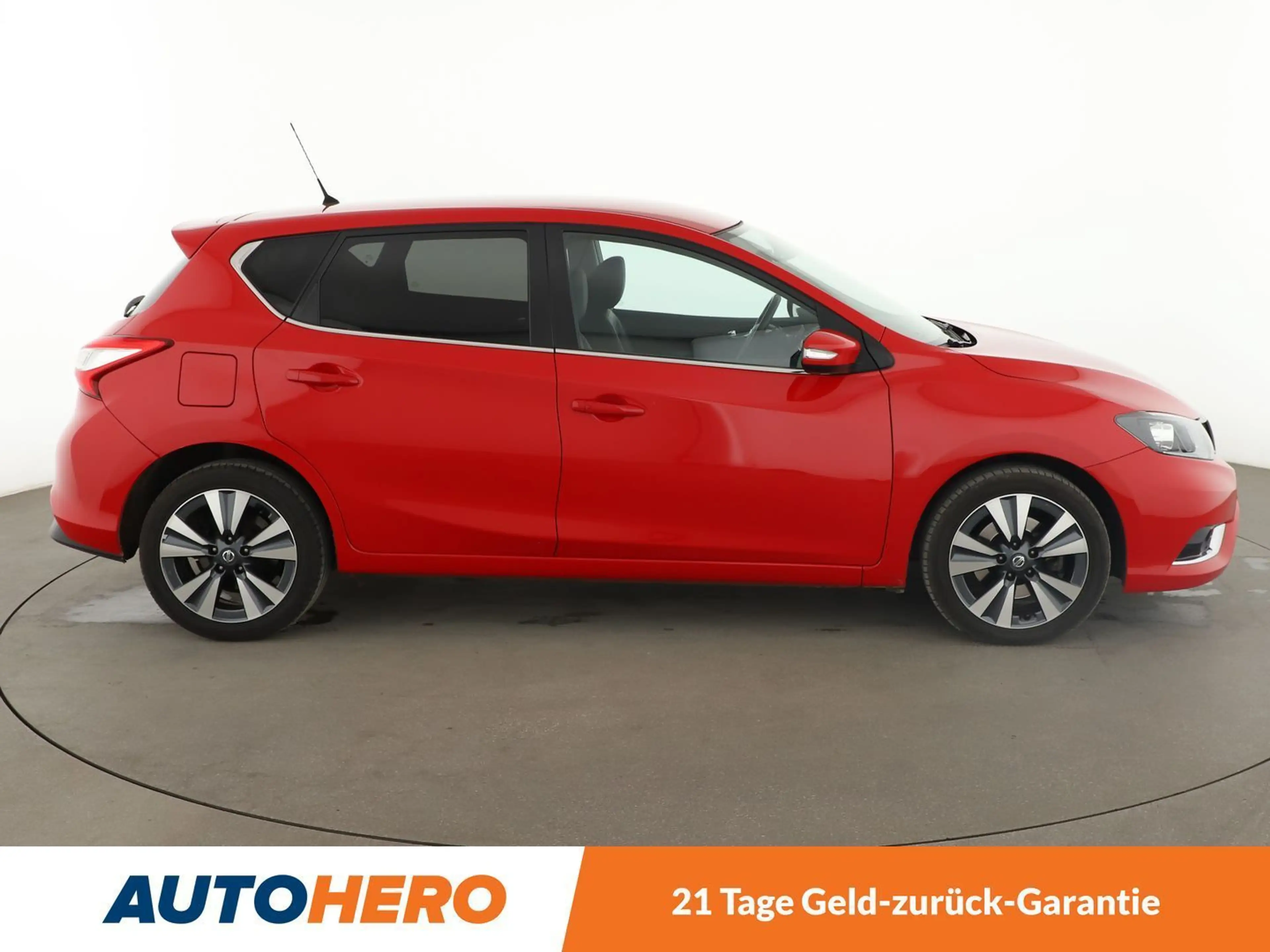 Nissan Pulsar 1.6 Turbo N-Connecta *NAVI*LED*CAM*SHZ*ALU*TEMPO* — photo 7