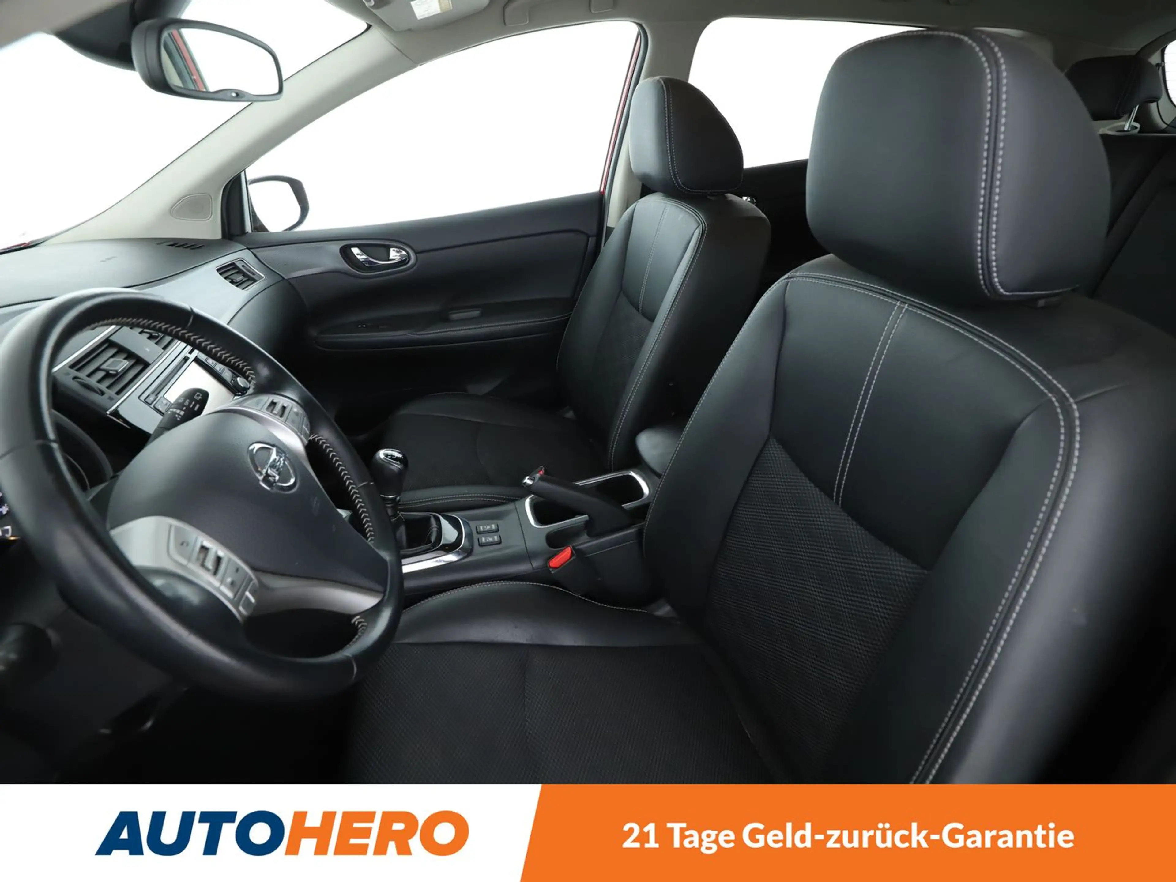 Nissan Pulsar 1.6 Turbo N-Connecta *NAVI*LED*CAM*SHZ*ALU*TEMPO* — photo 10
