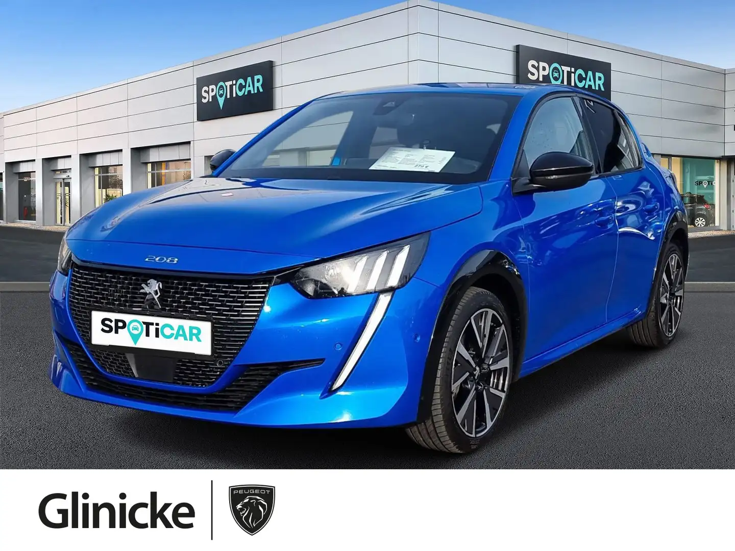 Peugeot 208 GT PUTE 100 EAT Blau - 1