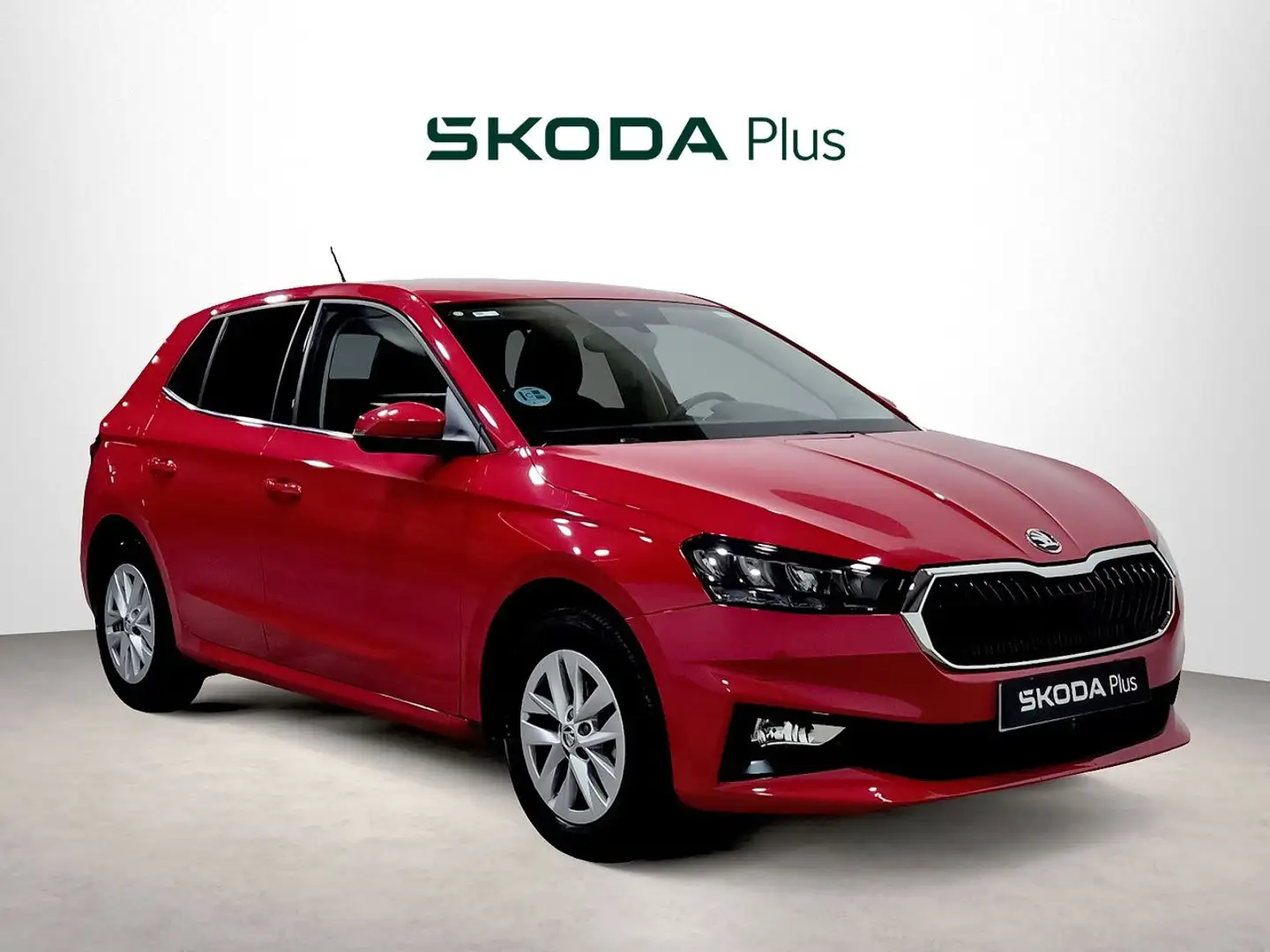 Skoda Fabia 1.0 TSI Selection 70kW Rojo - 1