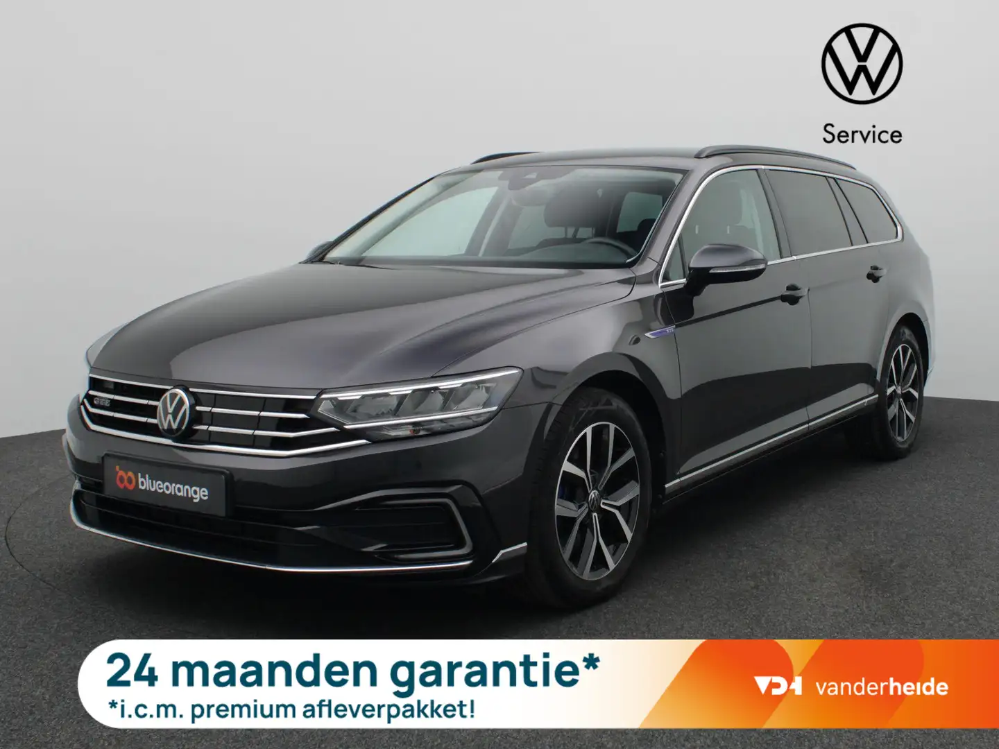 Volkswagen Passat Variant 1.4 TSI PHEV GTE Business 218PK DSG full led, trek Grijs - 1