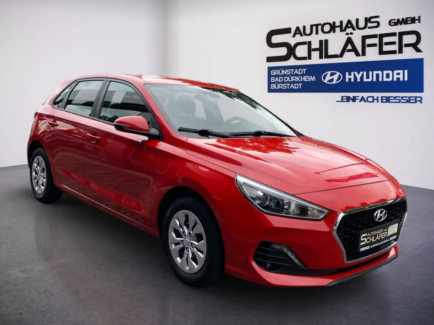 Hyundai i30 1.4 Select Allwetterreifen Rouge - 2