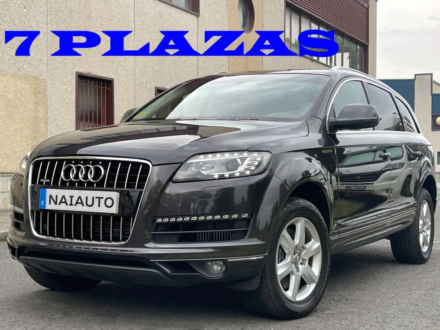 Audi Q7 3.0TDI CD Ambiente Tiptronic Grau - 1